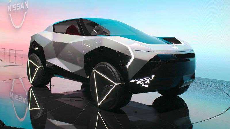 Nissan Hyper Punk concept
