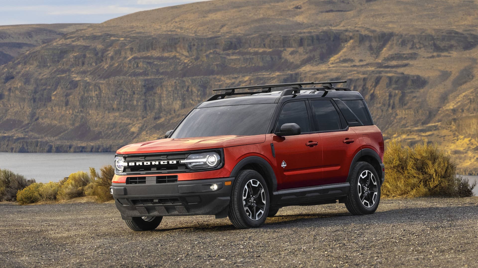 2022 Ford Bronco Sport