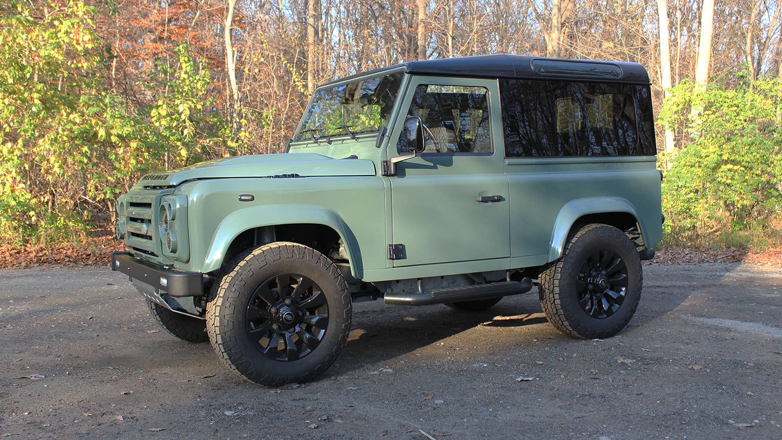 Osprey Custom Cars Land Rover Defender Review: Classic Cool - Autoblog