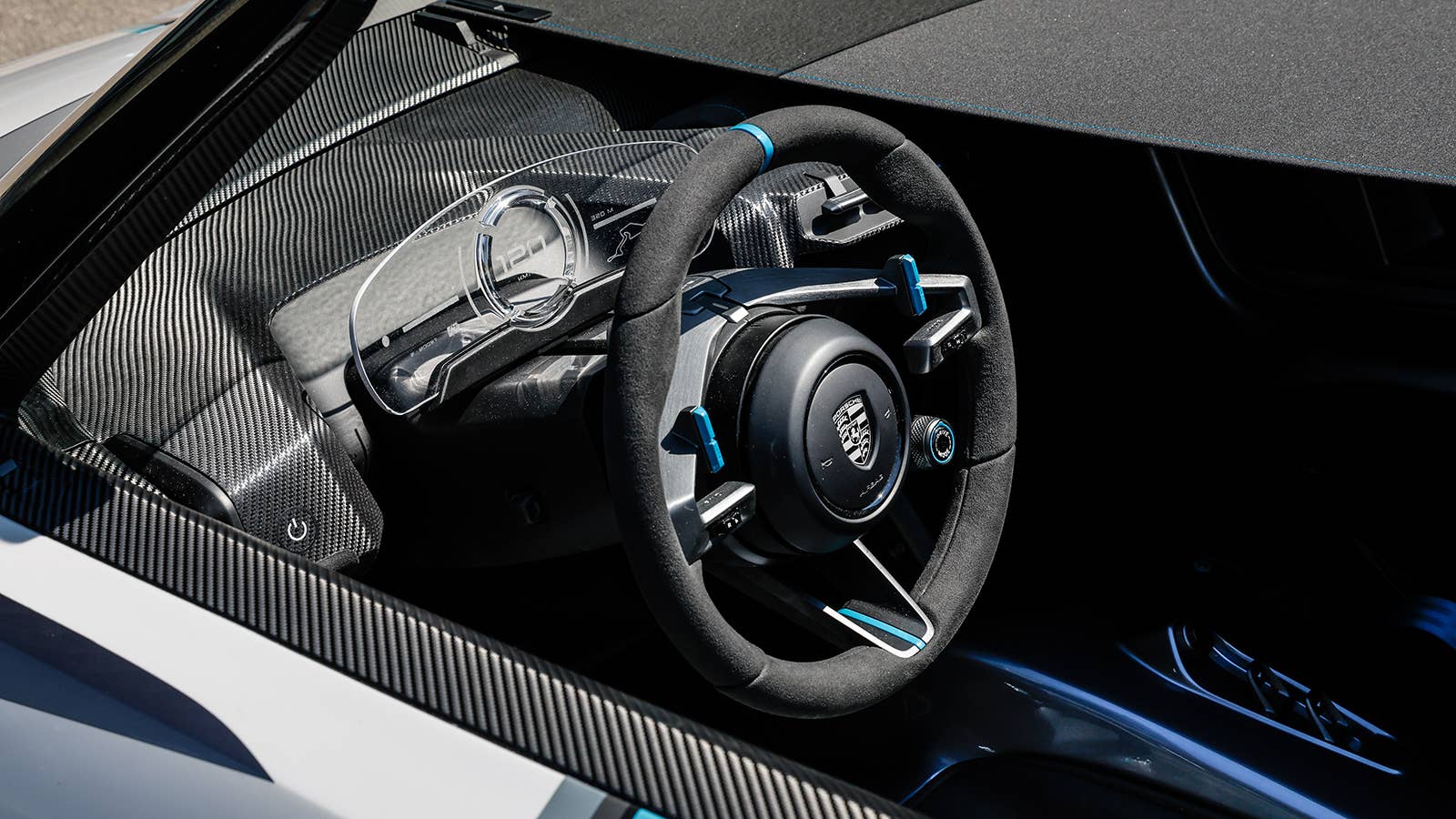 Porsche Vision 357 Speedster concept