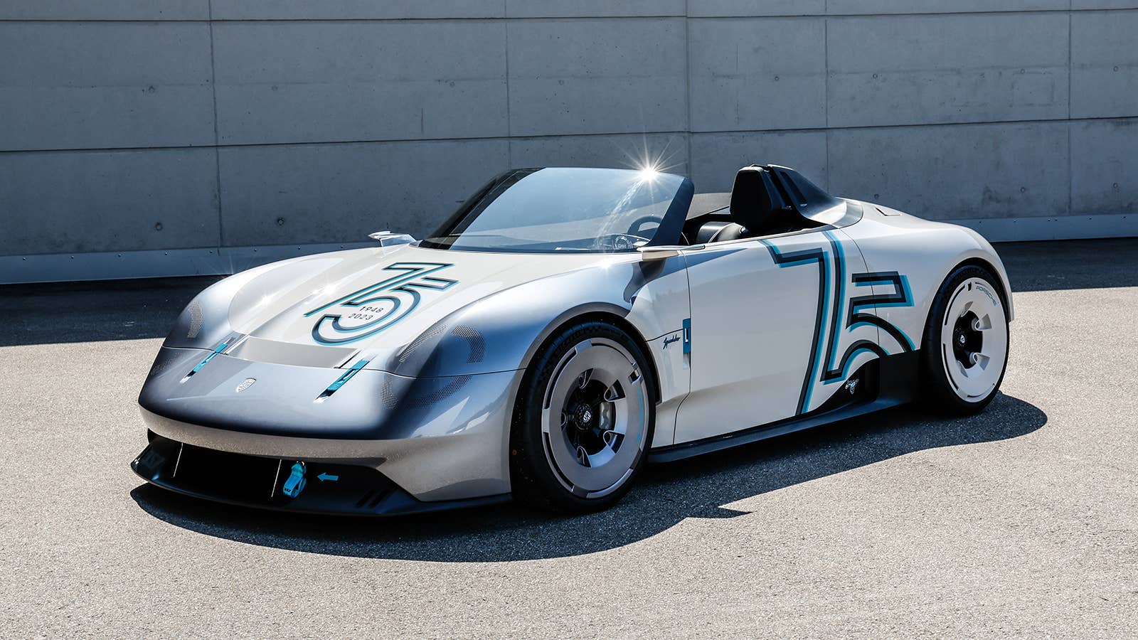 Porsche Vision 357 Speedster concept