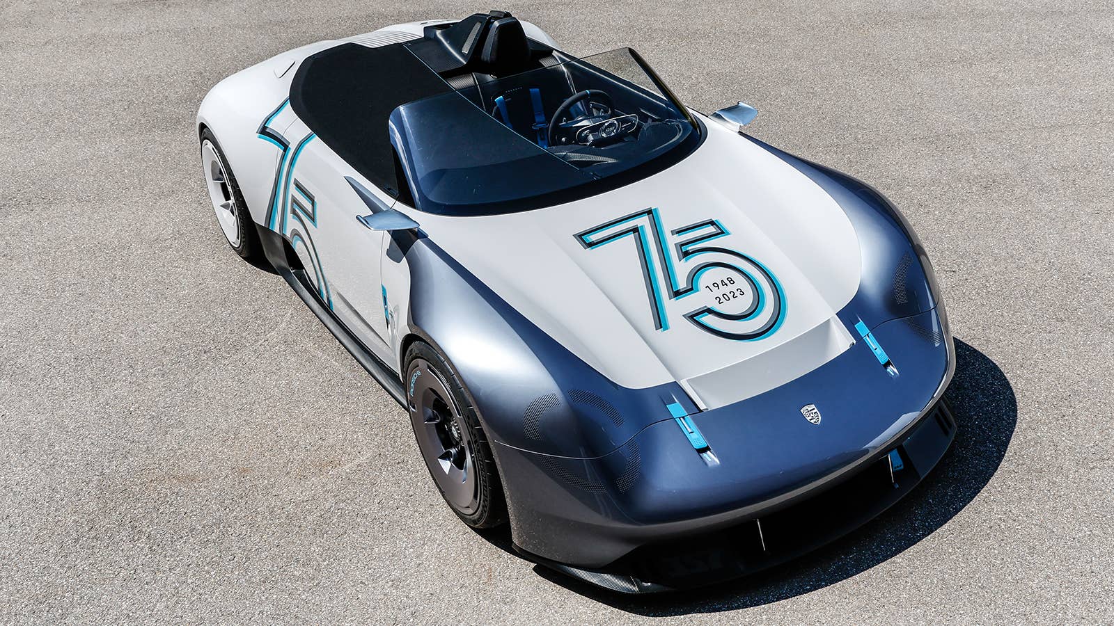 Porsche Vision 357 Speedster concept