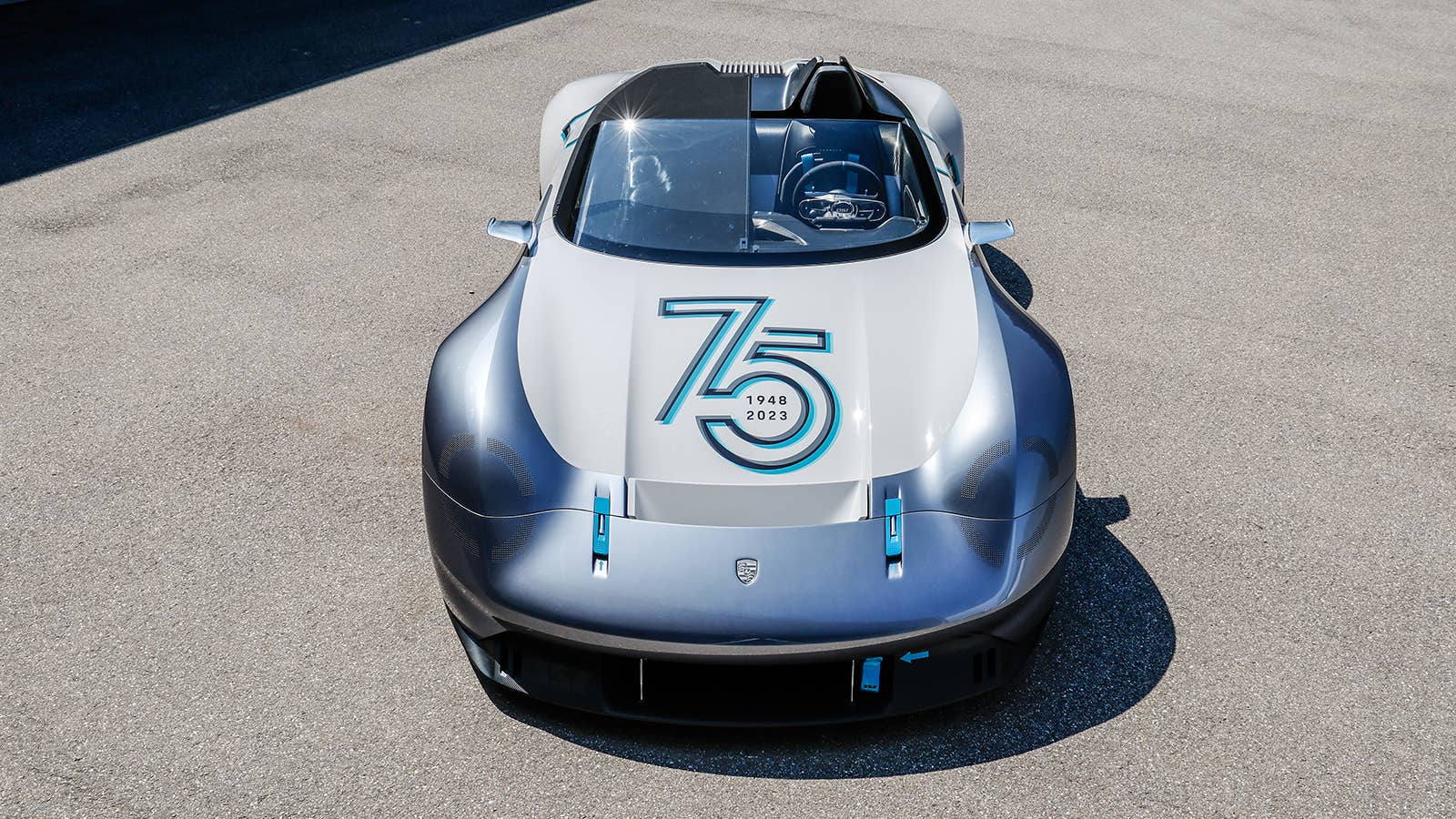 Porsche Vision 357 Speedster concept
