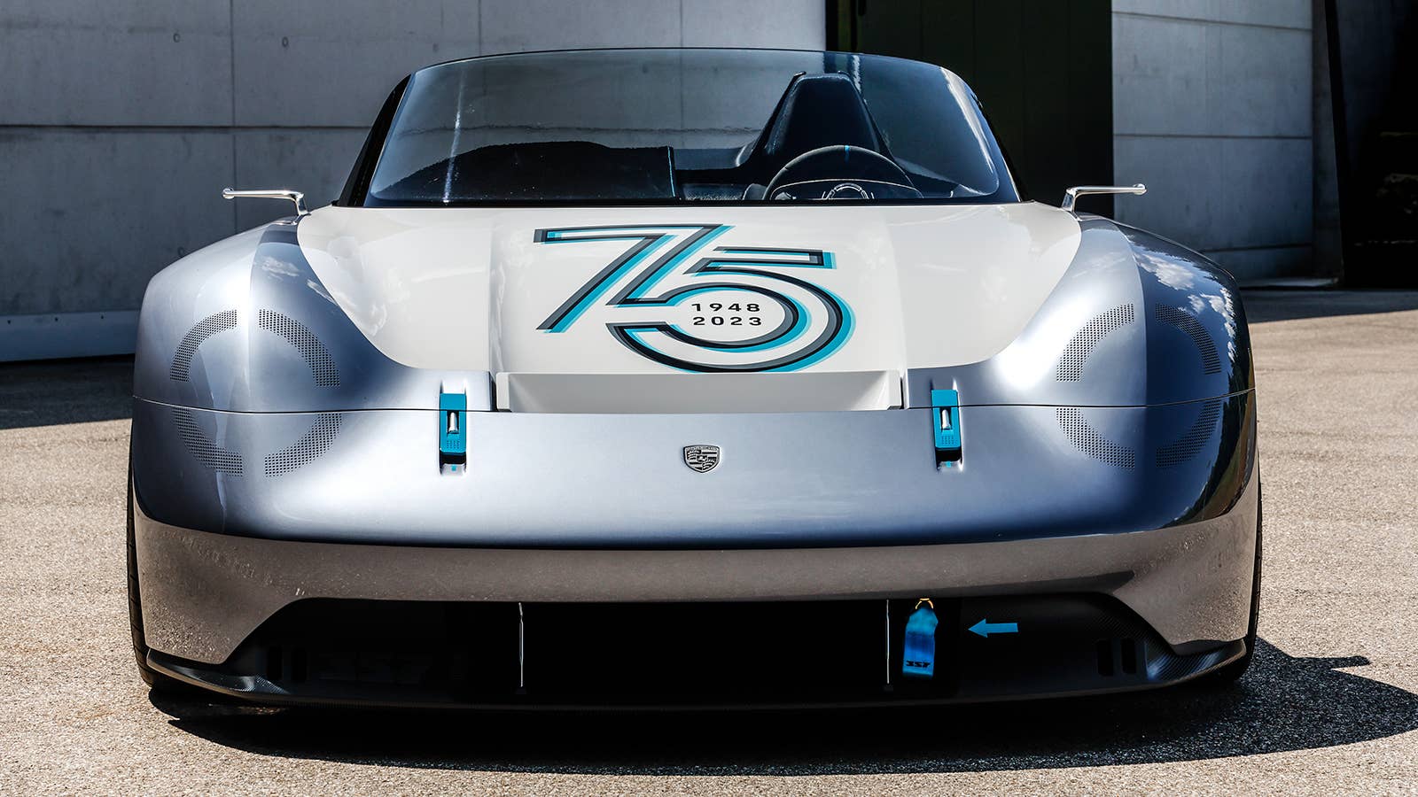 Porsche Vision 357 Speedster concept