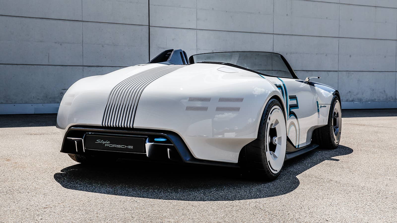 Porsche Vision 357 Speedster concept