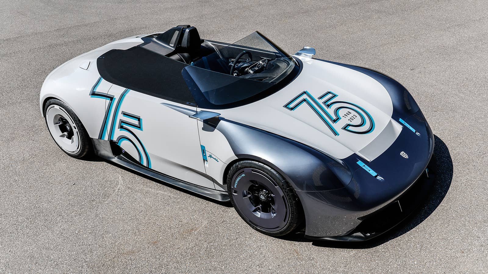 Porsche Vision 357 Speedster concept