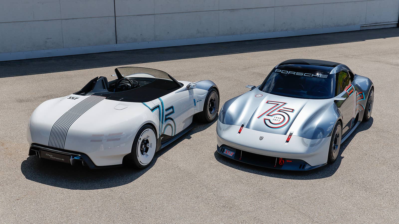 Porsche Vision 357 Speedster concept