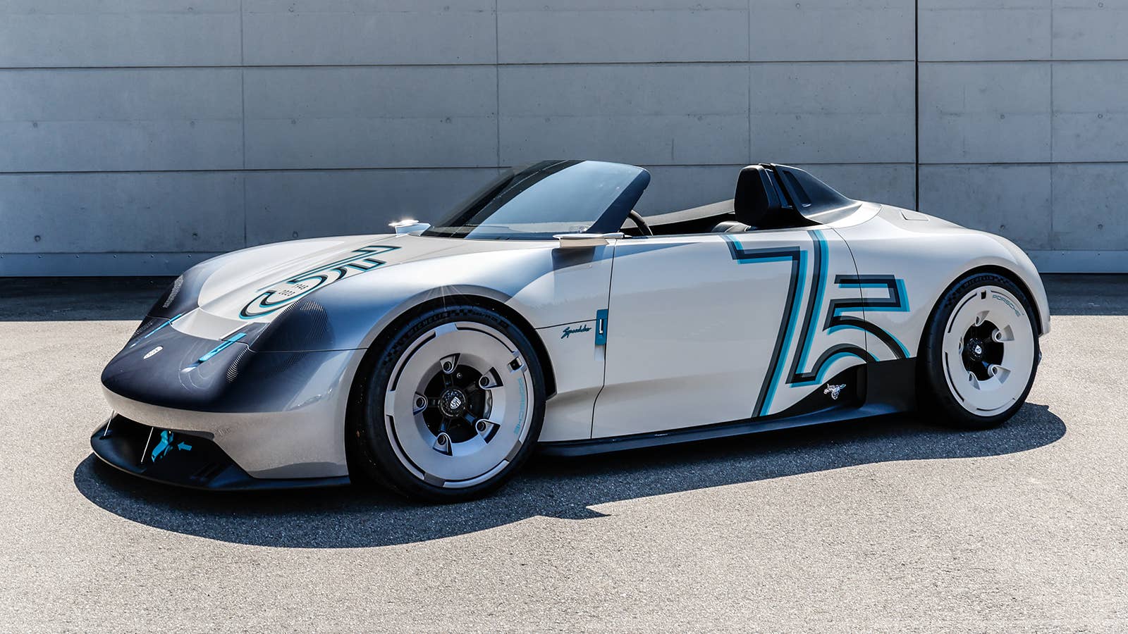 Porsche Vision 357 Speedster concept