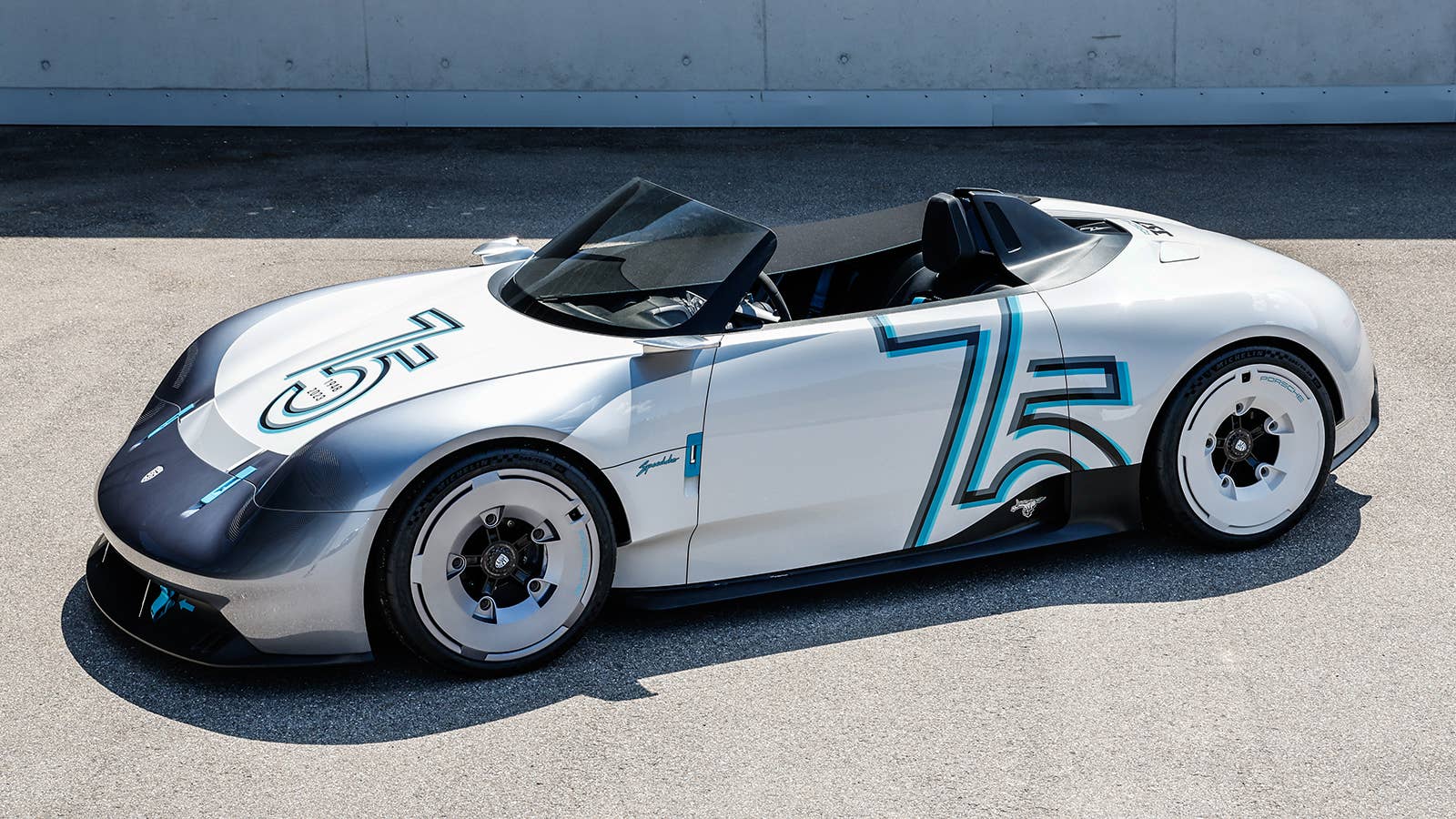 Porsche Vision 357 Speedster concept