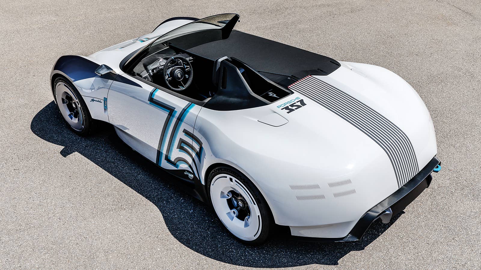 Porsche Vision 357 Speedster concept