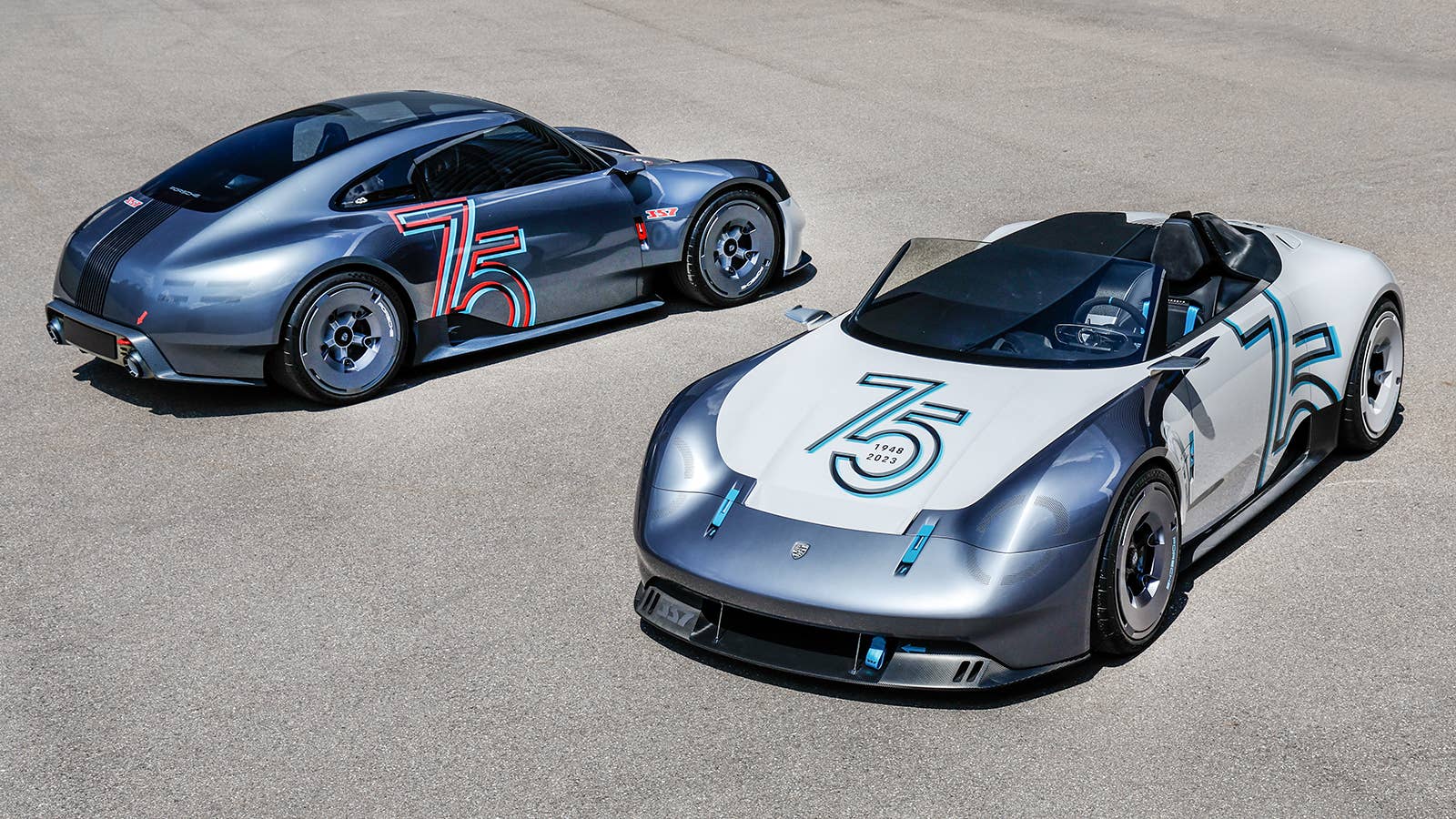 Porsche Vision 357 Speedster concept