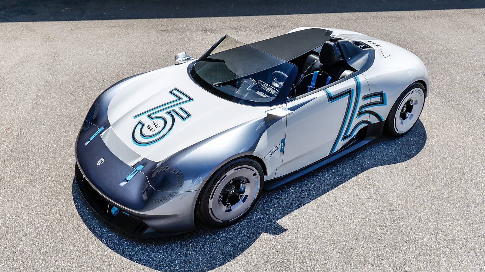 Porsche Vision 357 Speedster concept
