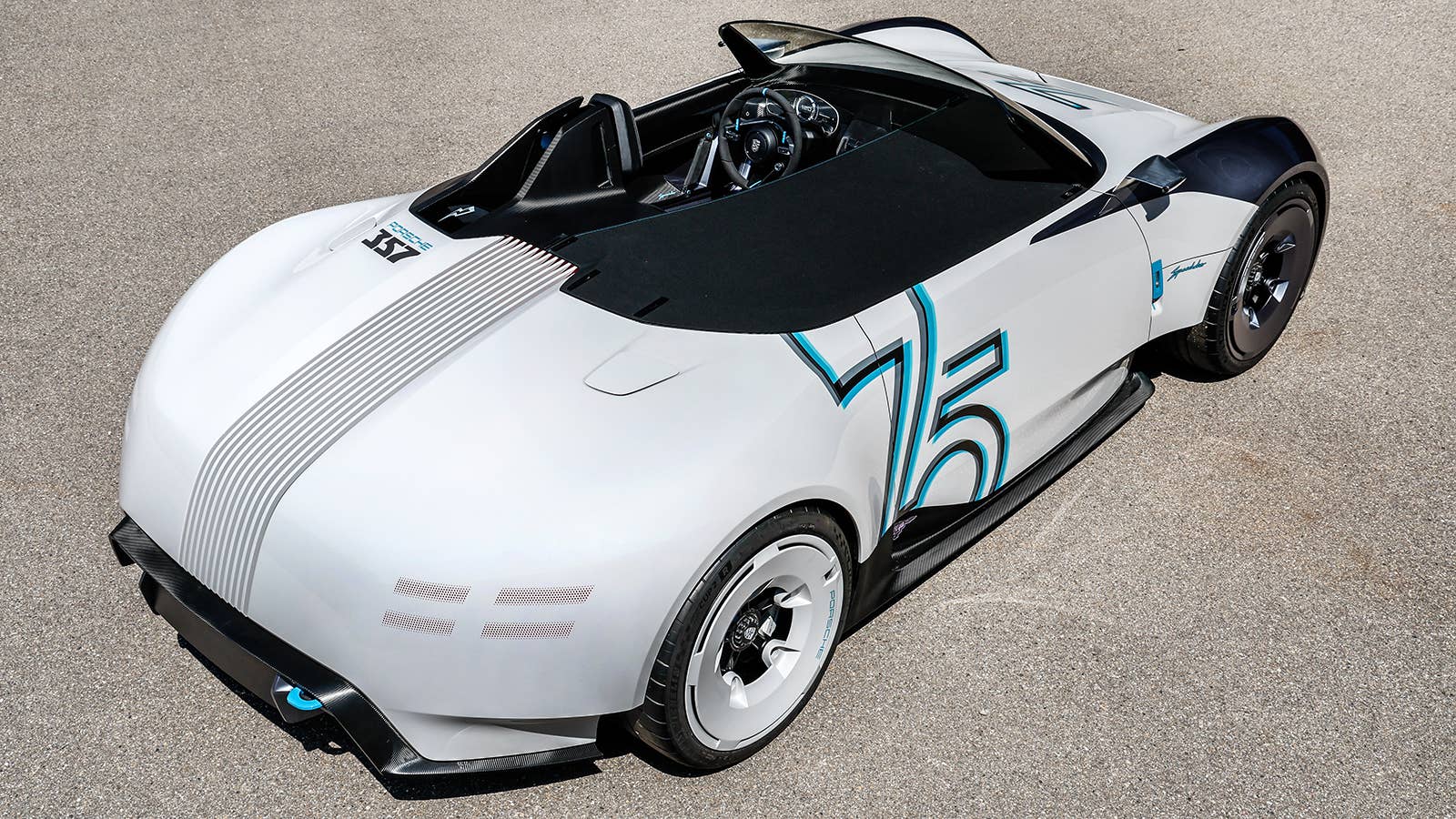 Porsche Vision 357 Speedster concept