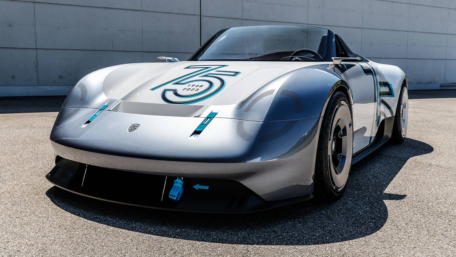 Porsche Vision 357 Speedster concept