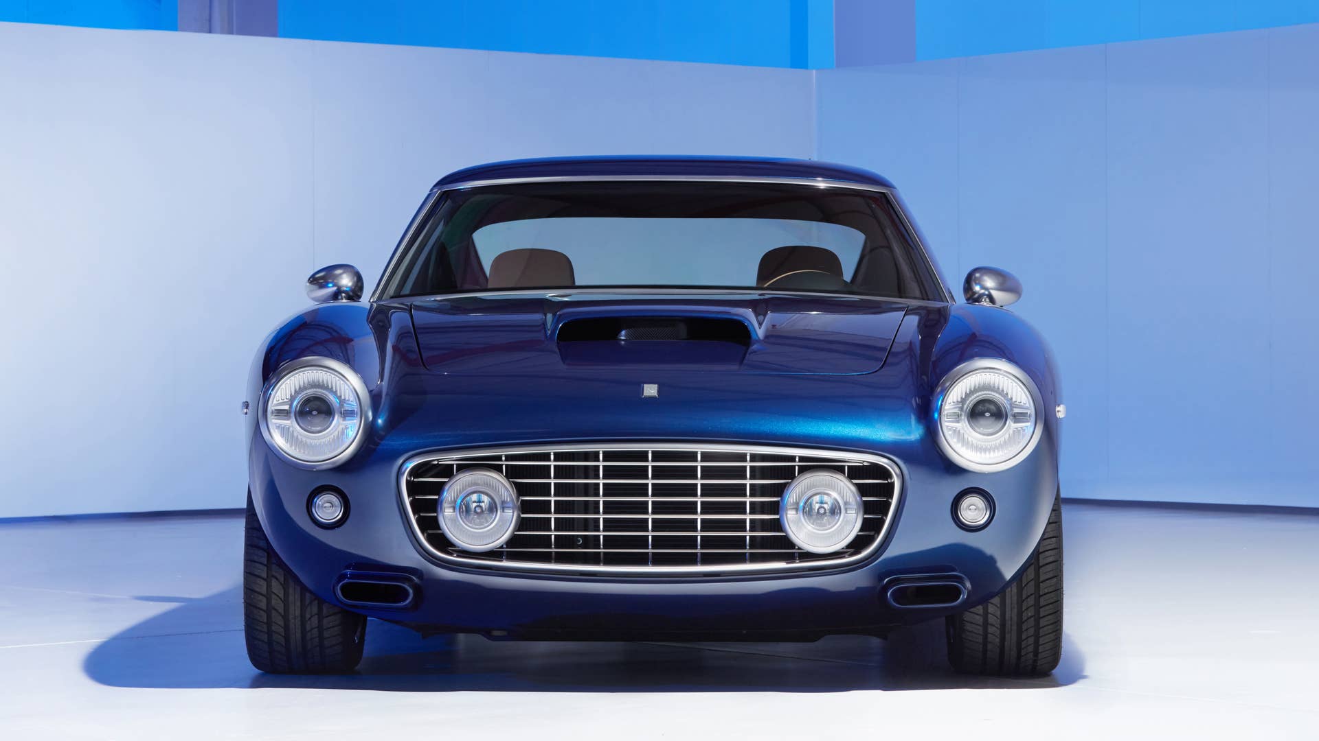 RML Short Wheelbase restomod is ready for testing - Autoblog