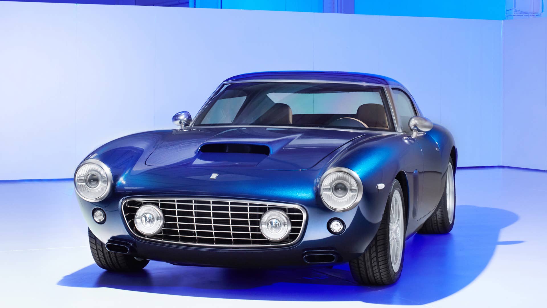 RML Short Wheelbase restomod is ready for testing - Autoblog