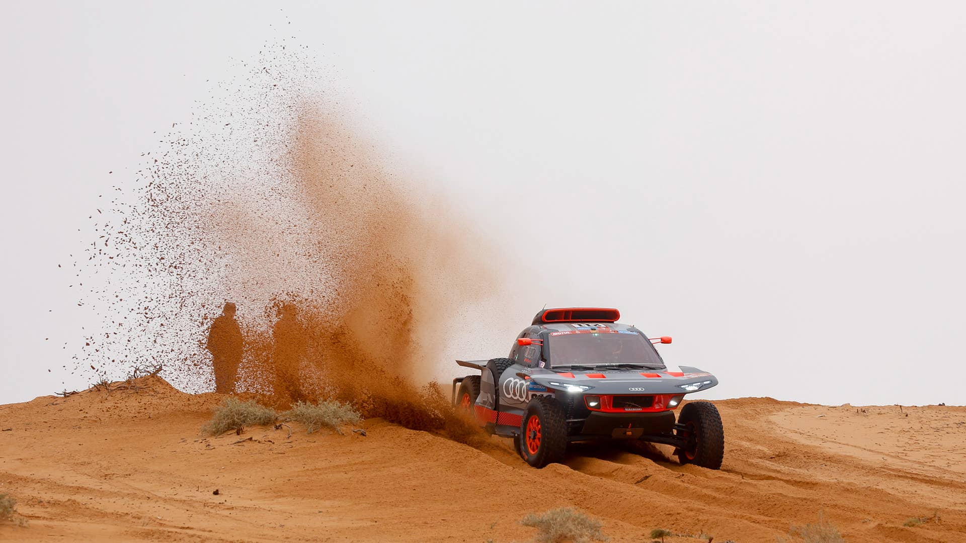 Audi RS Q e-tron #211 (Team Audi Sport), Mattias Ekström/Emil Bergkvist
