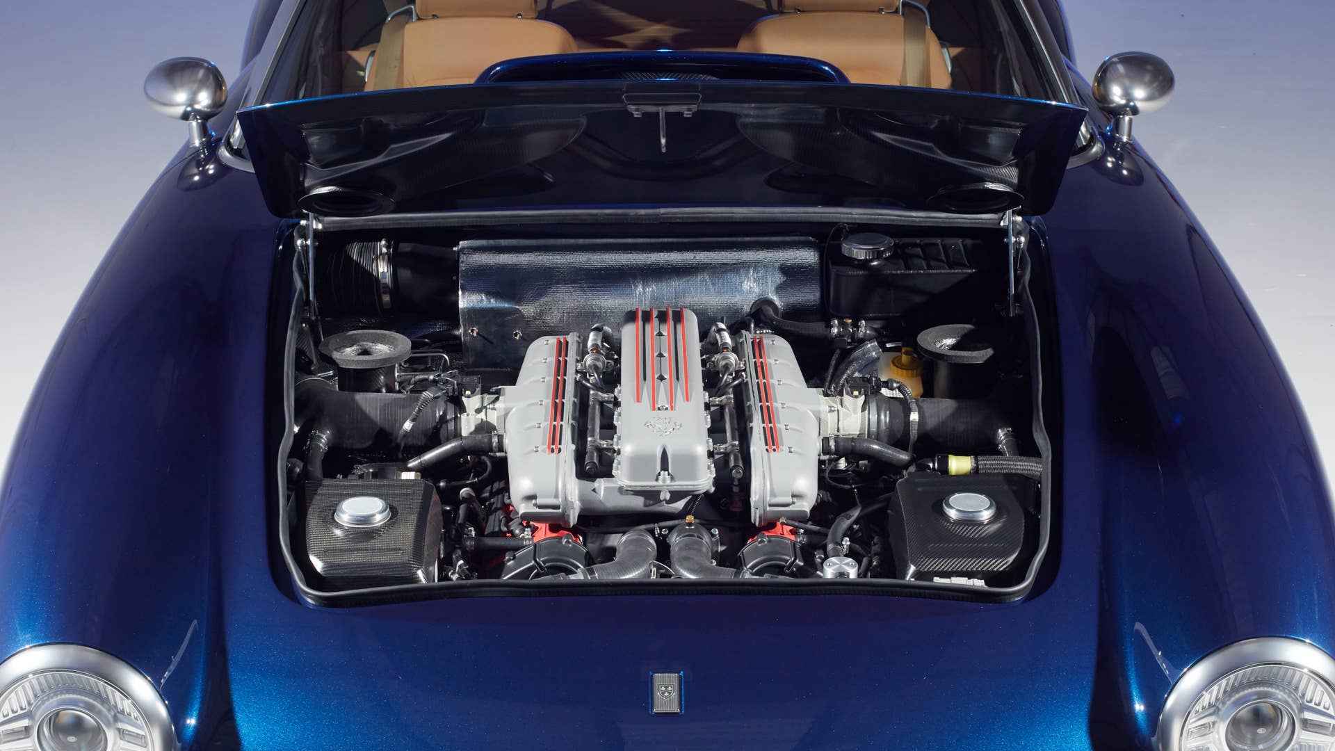 RML Short Wheelbase restomod is ready for testing - Autoblog