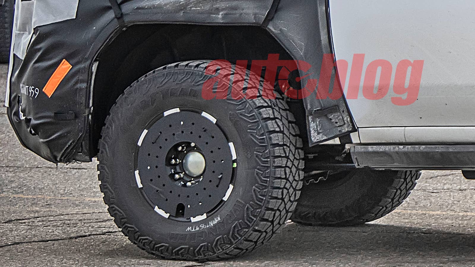 GMC Sierra HD AT4X prototype