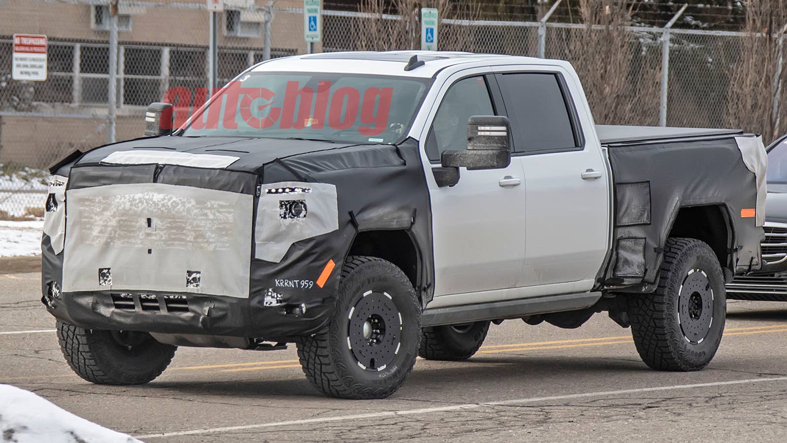 GMC Sierra HD AT4X prototype