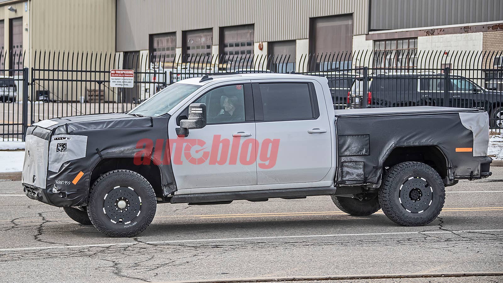 GMC Sierra HD AT4X prototype