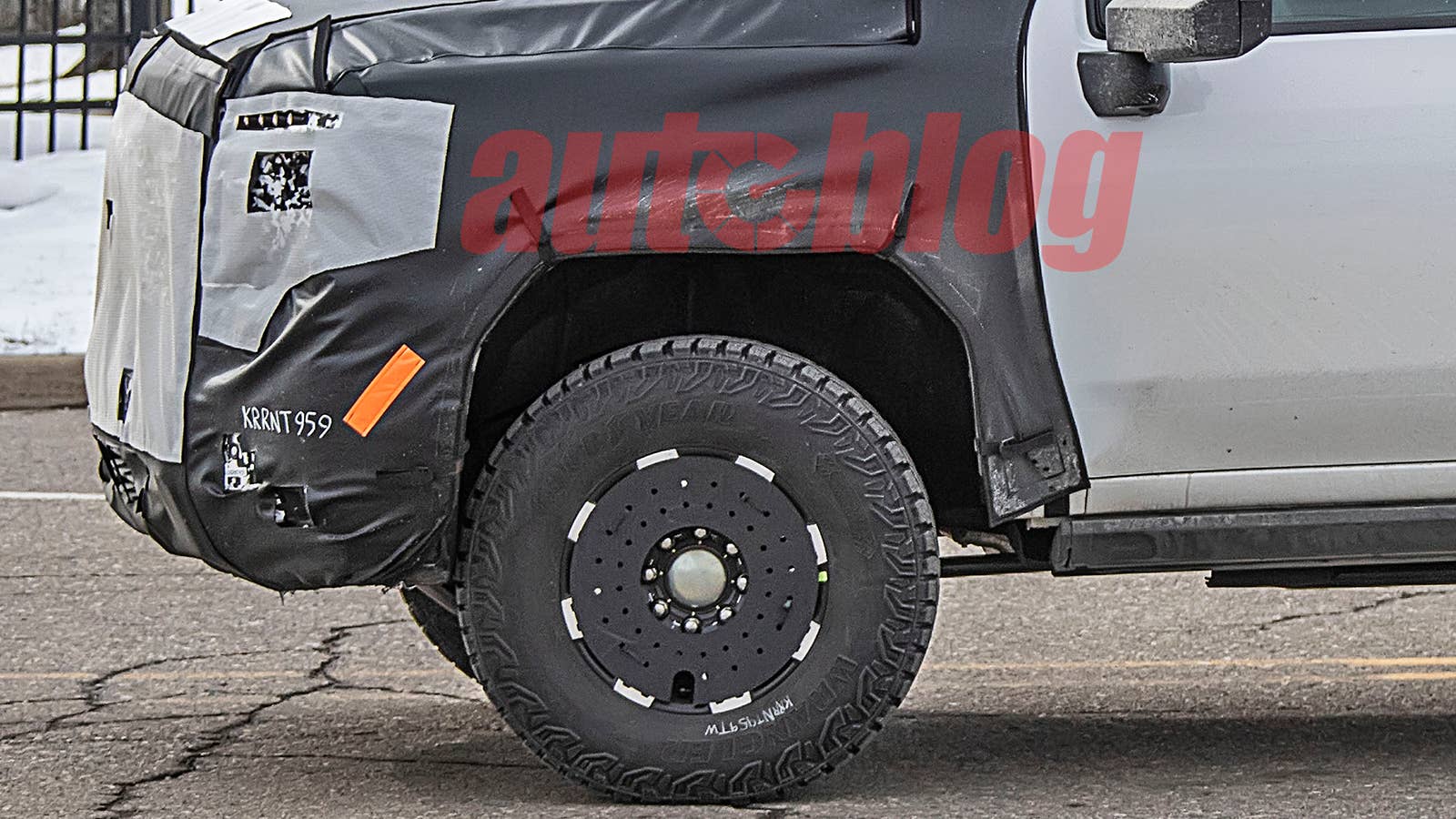 GMC Sierra HD AT4X prototype