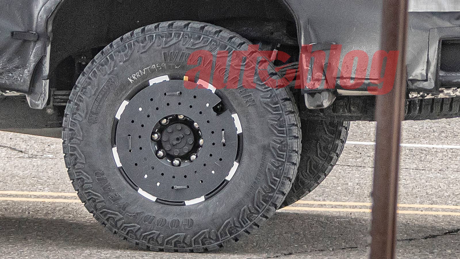 GMC Sierra HD AT4X prototype