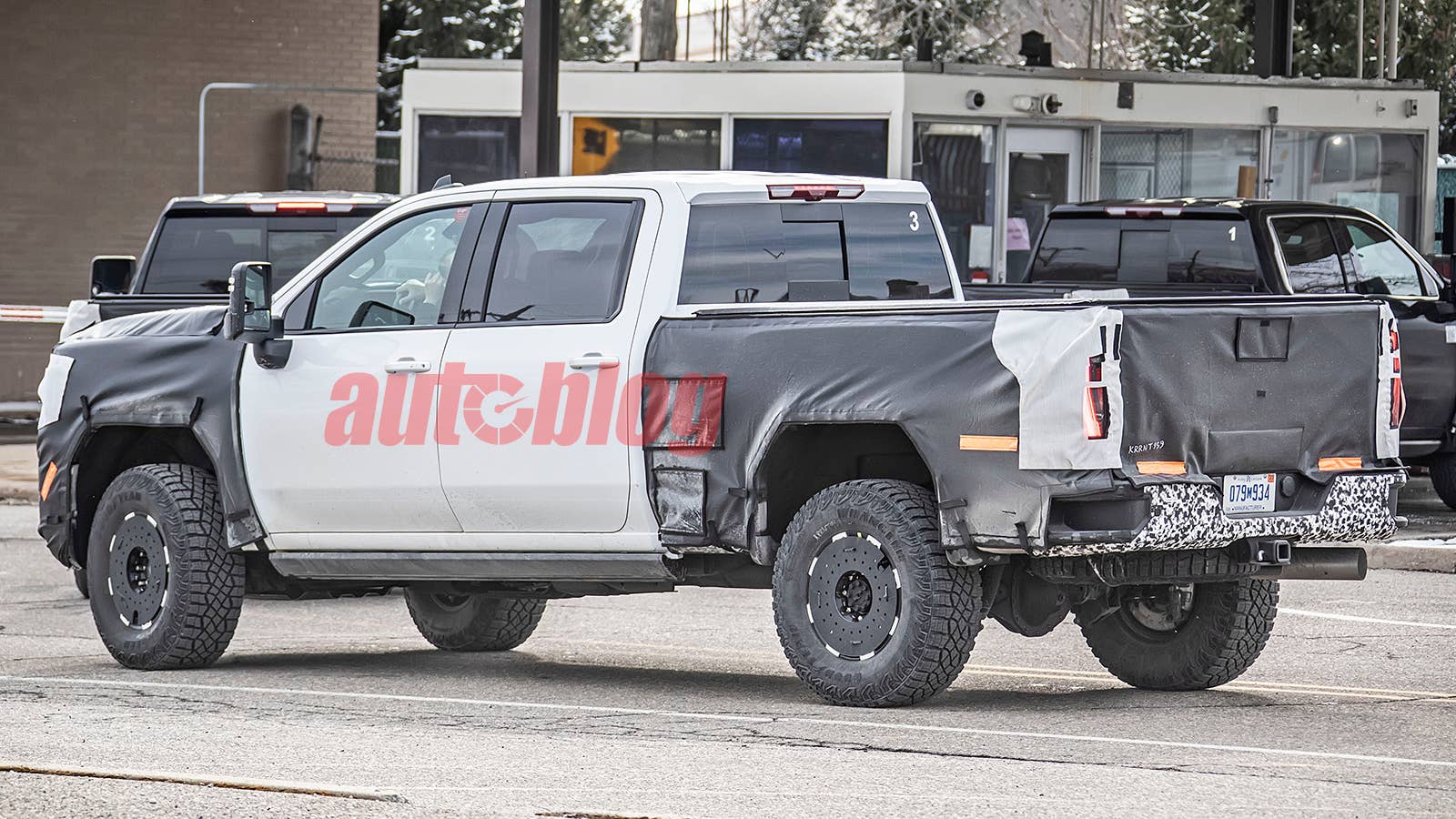GMC Sierra HD AT4X prototype
