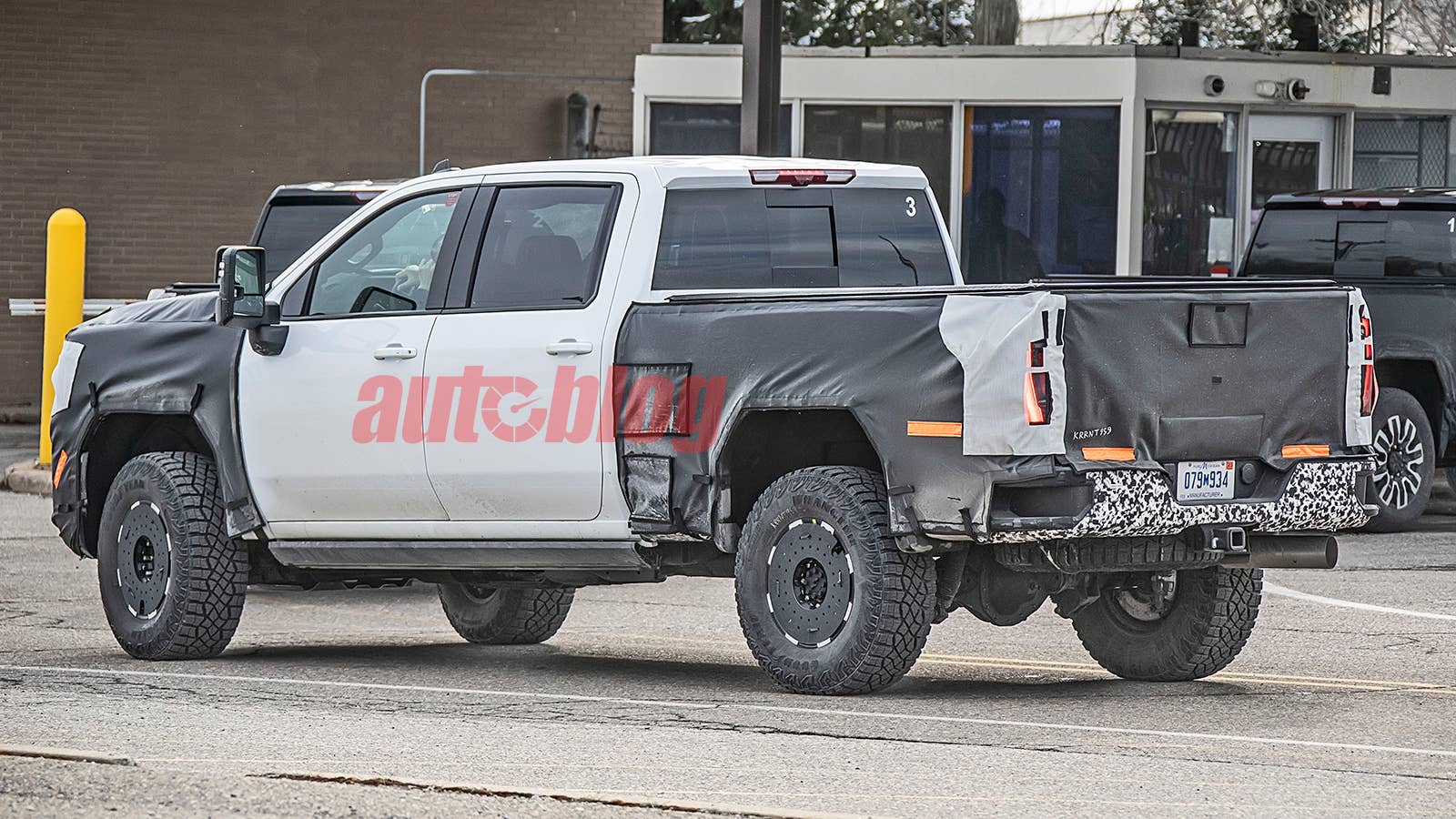 GMC Sierra HD AT4X prototype
