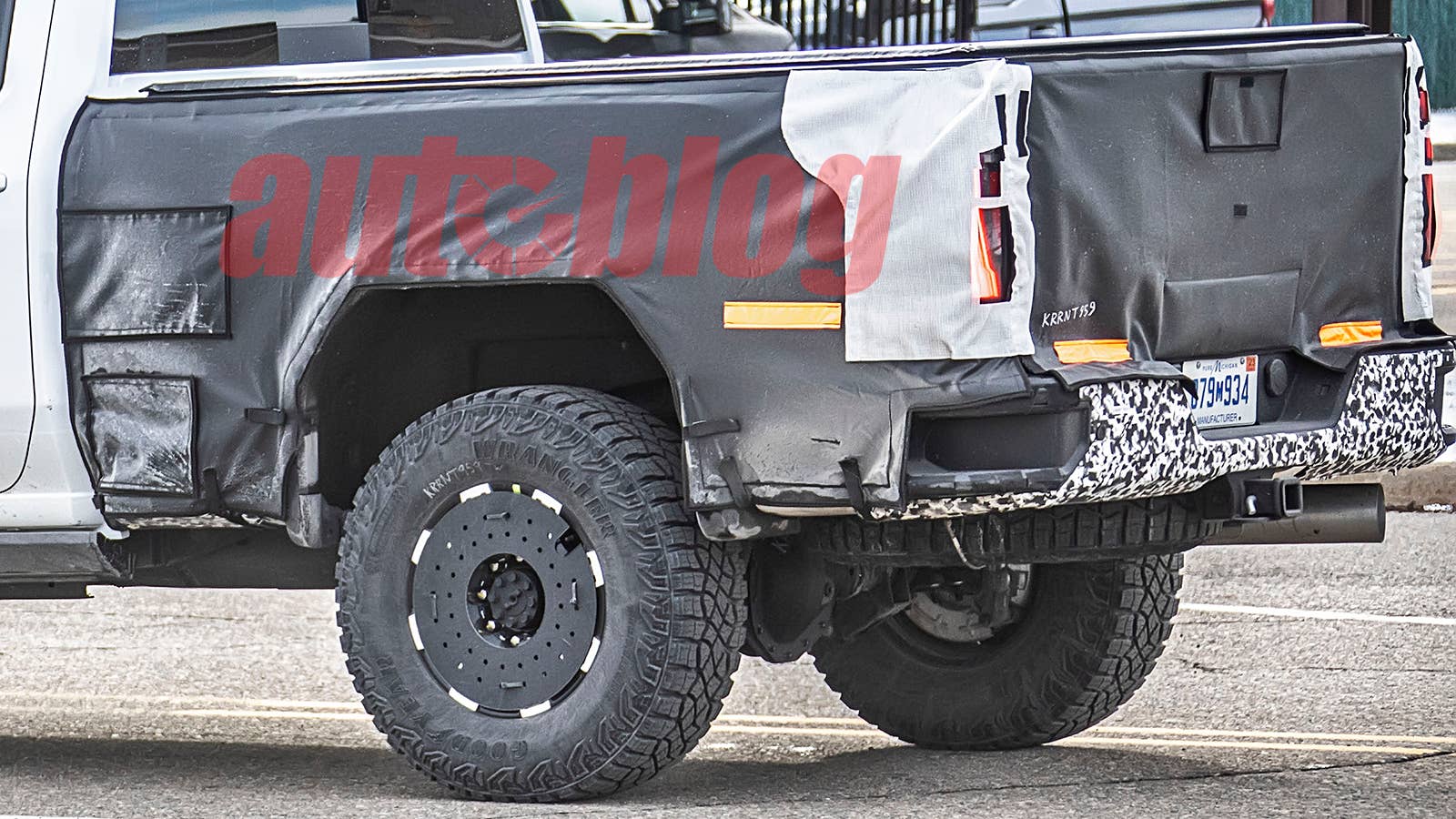 GMC Sierra HD AT4X prototype