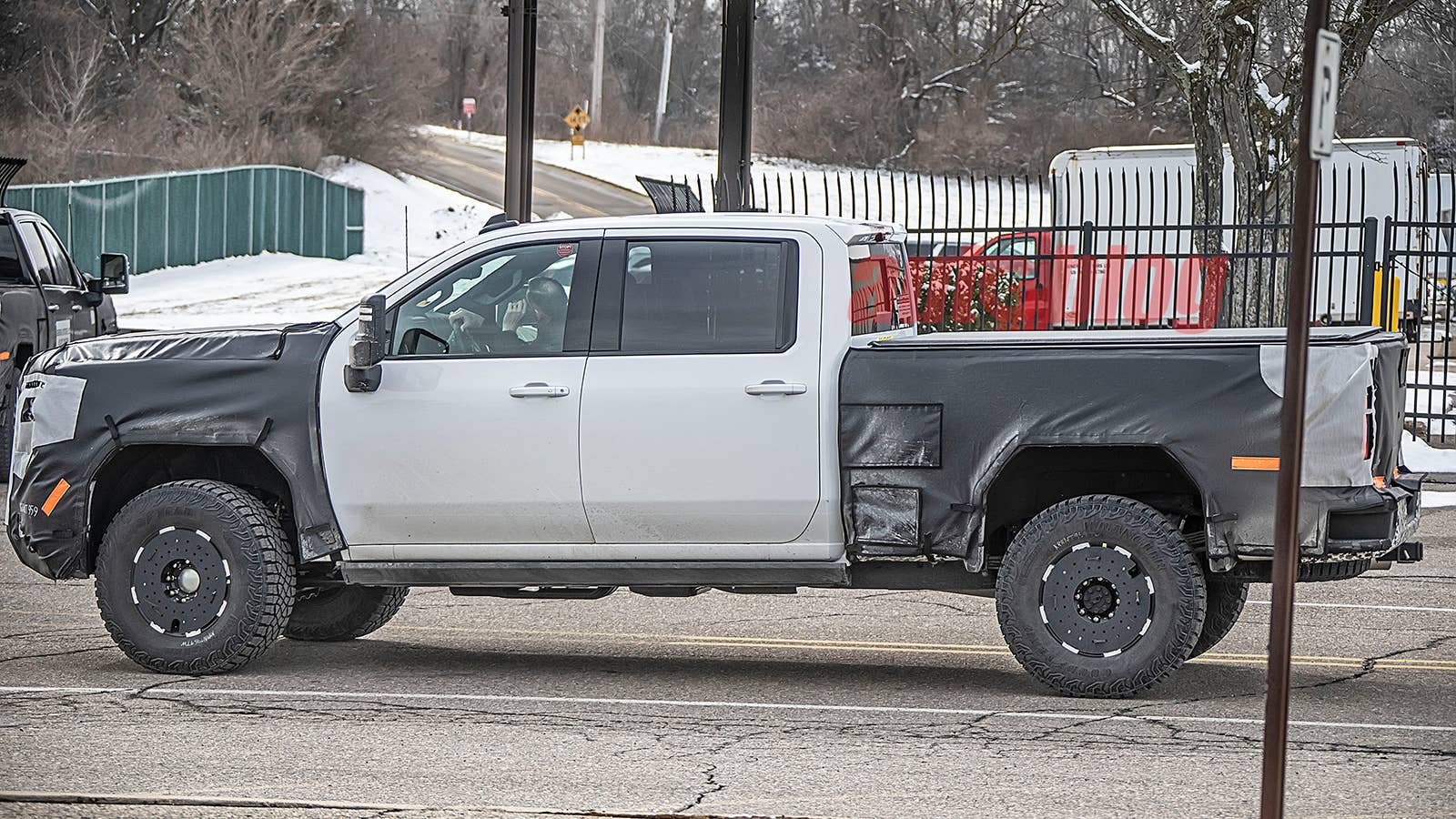 GMC Sierra HD AT4X prototype