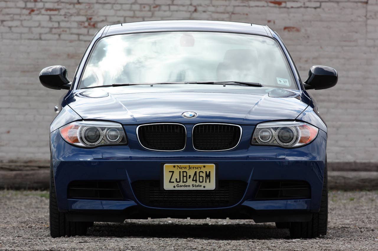 2013 BMW 135is front view