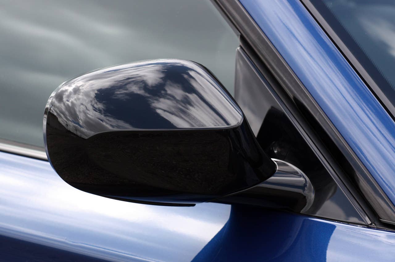 2013 BMW 135is side mirror
