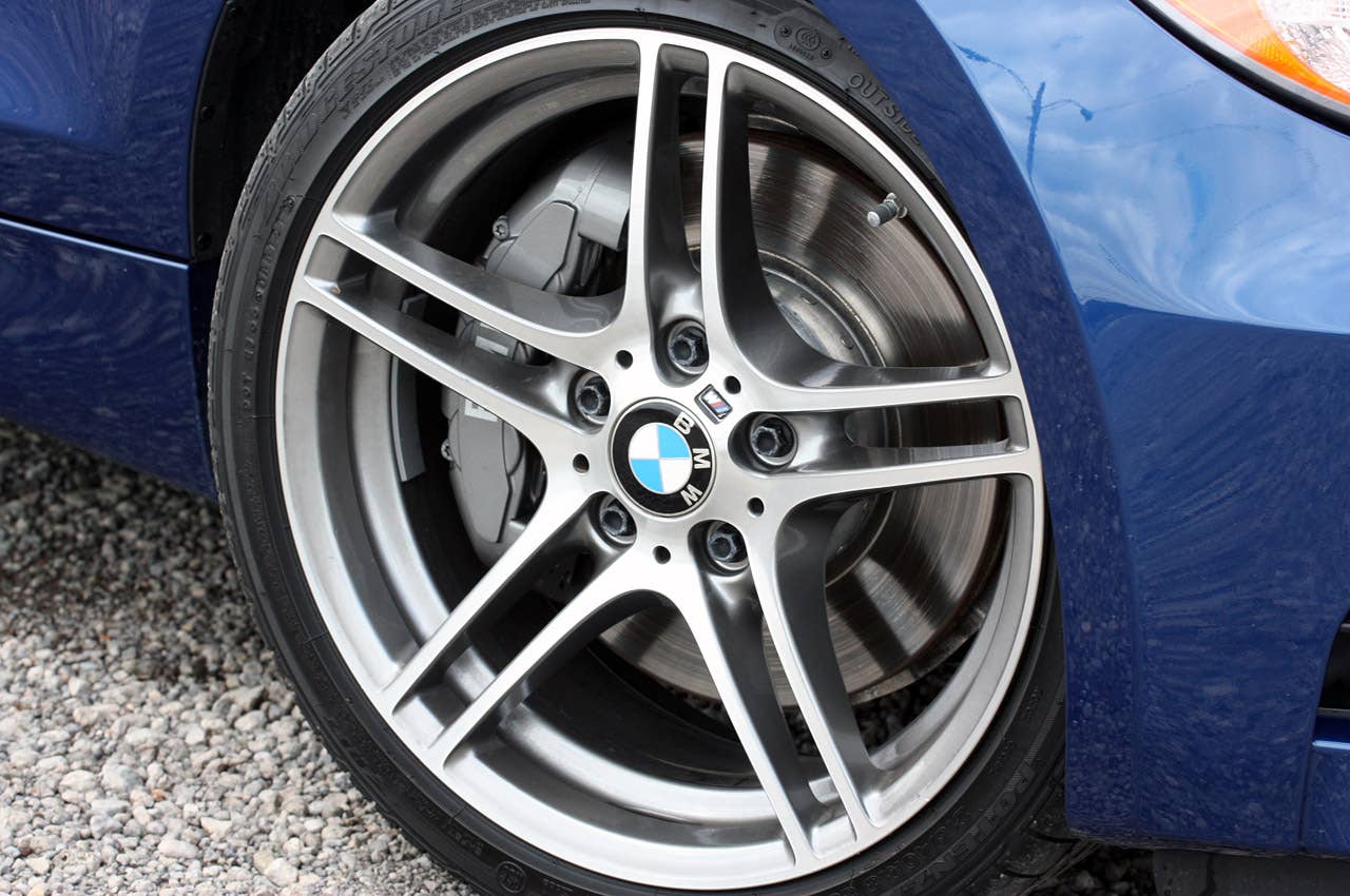 2013 BMW 135is wheel