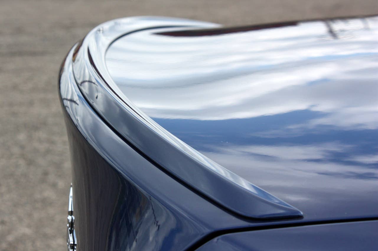 2013 BMW 135is rear spoiler