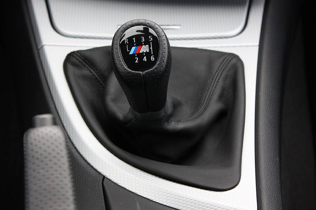 2013 BMW 135is shifter