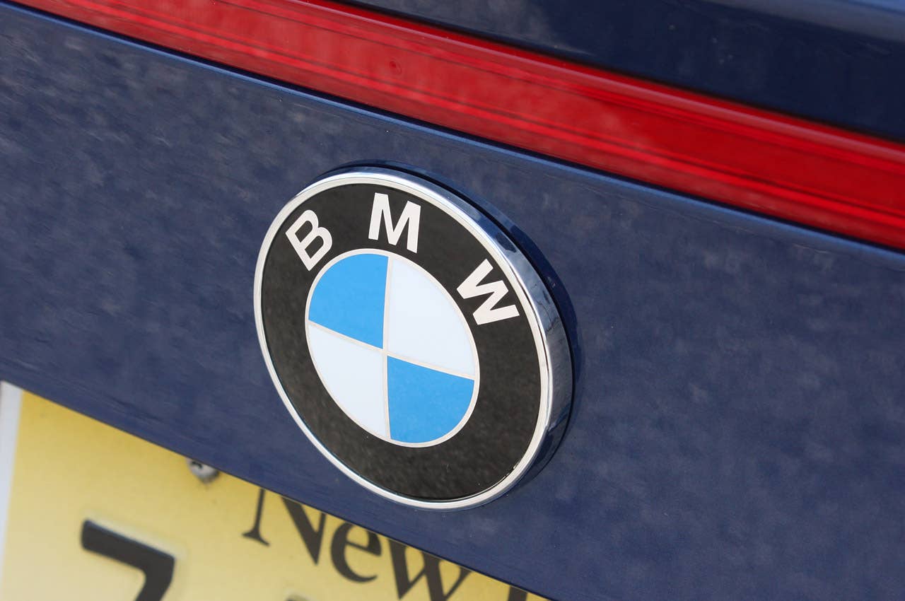2013 BMW 135is logo