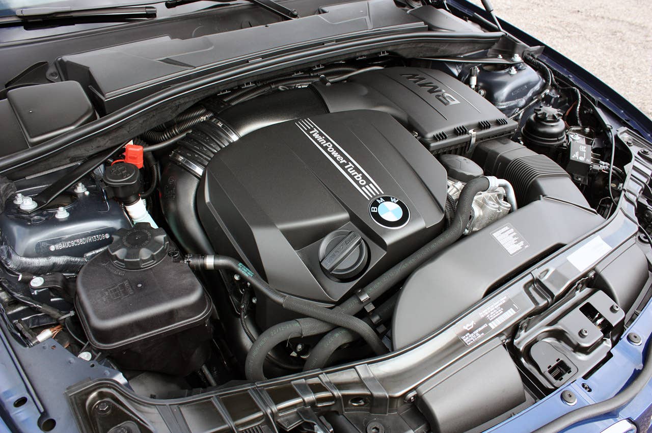 2013 BMW 135is engine