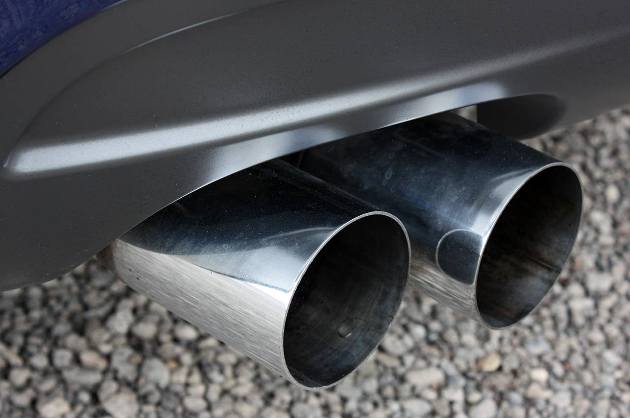 2013 BMW 135is exhaust tips