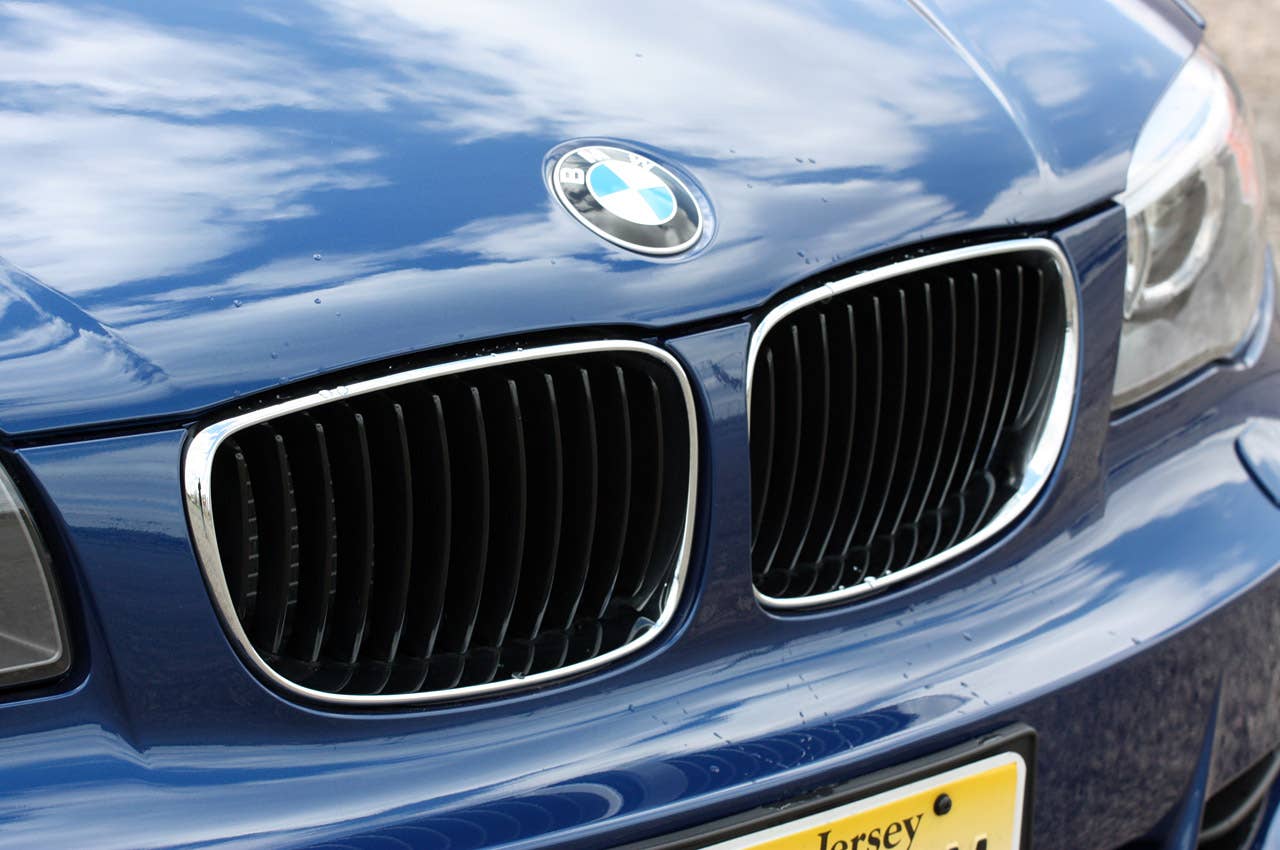2013 BMW 135is grille