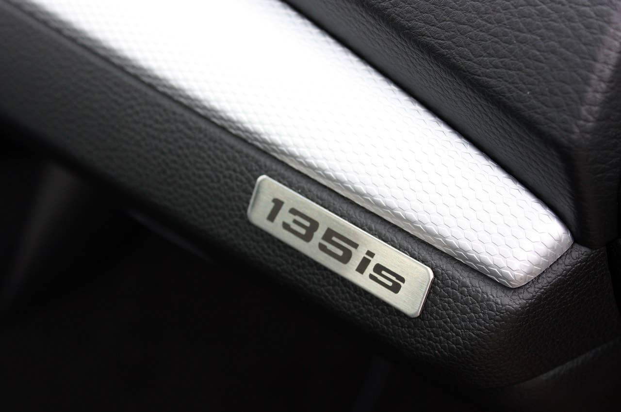 2013 BMW 135is dash badge