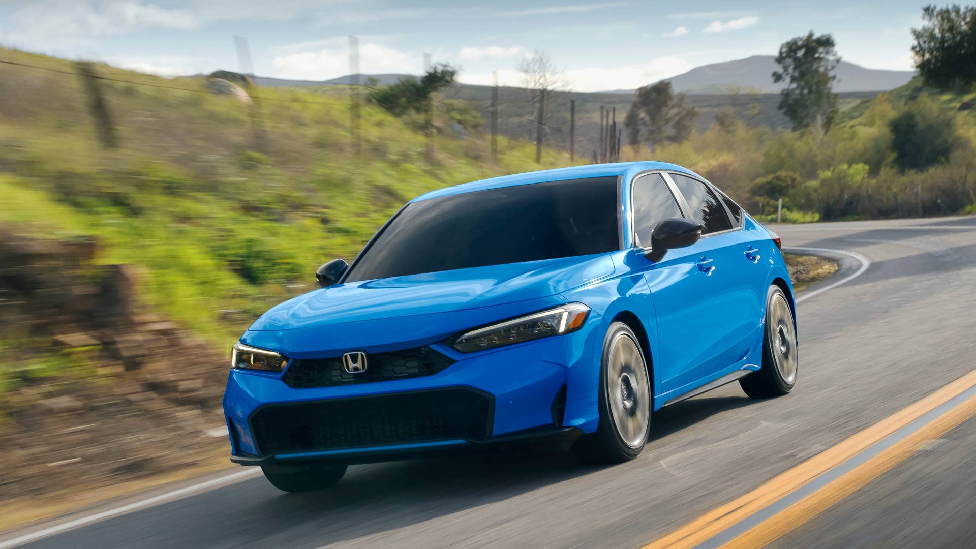 Terrific 2025 Honda Civic Sport Gallery