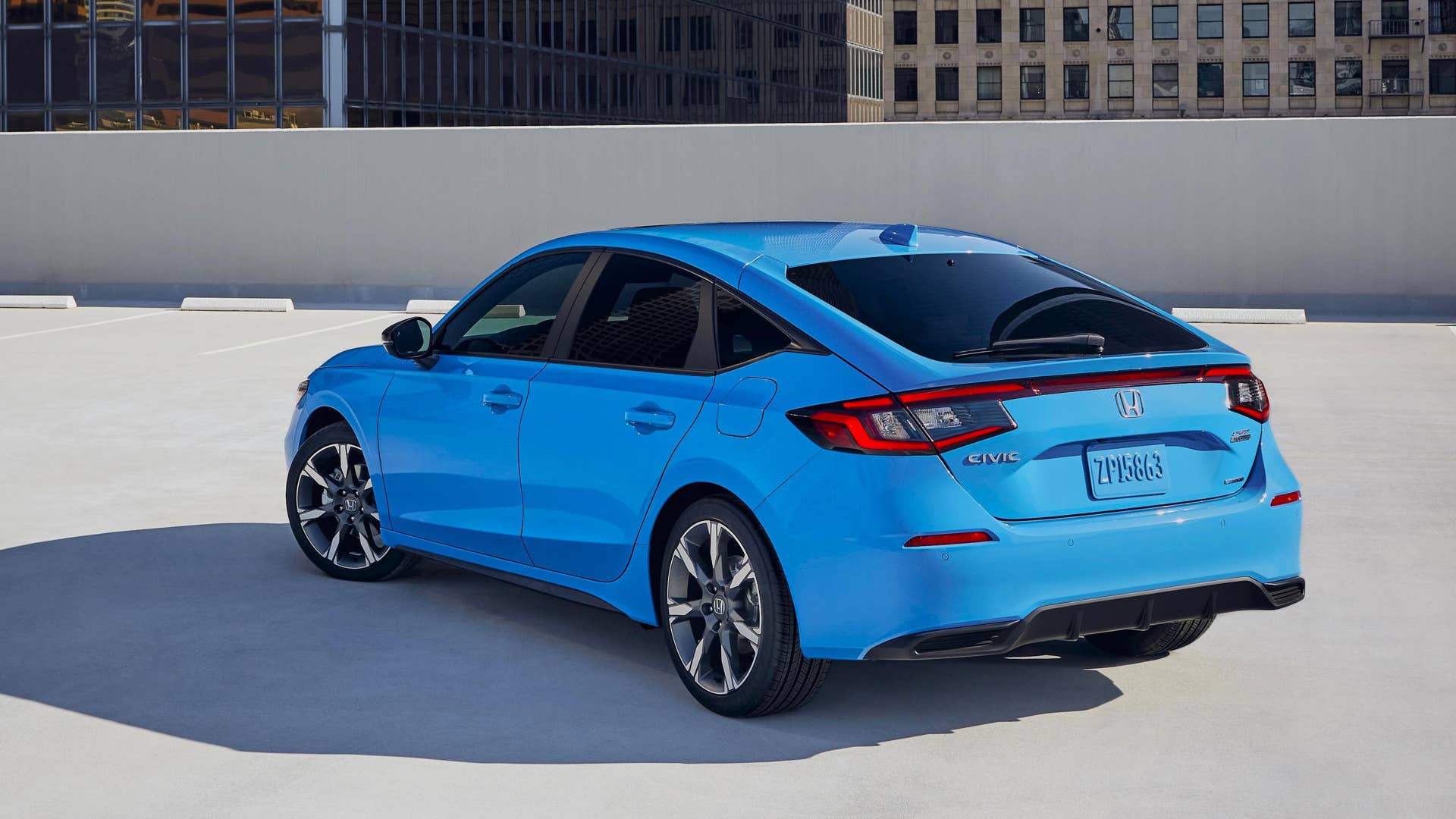 2025 Honda Civic Hybrid