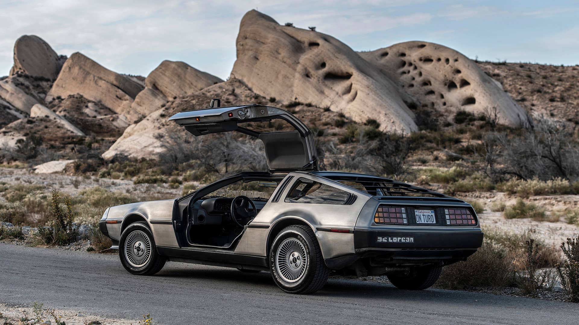 1981 DeLorean DMC-12