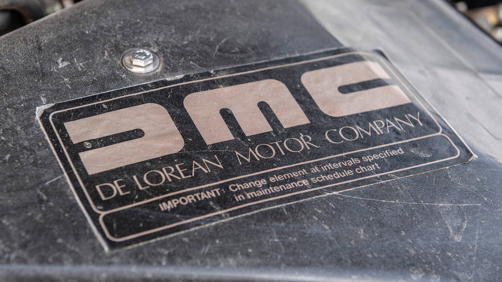 1981 DeLorean DMC-12