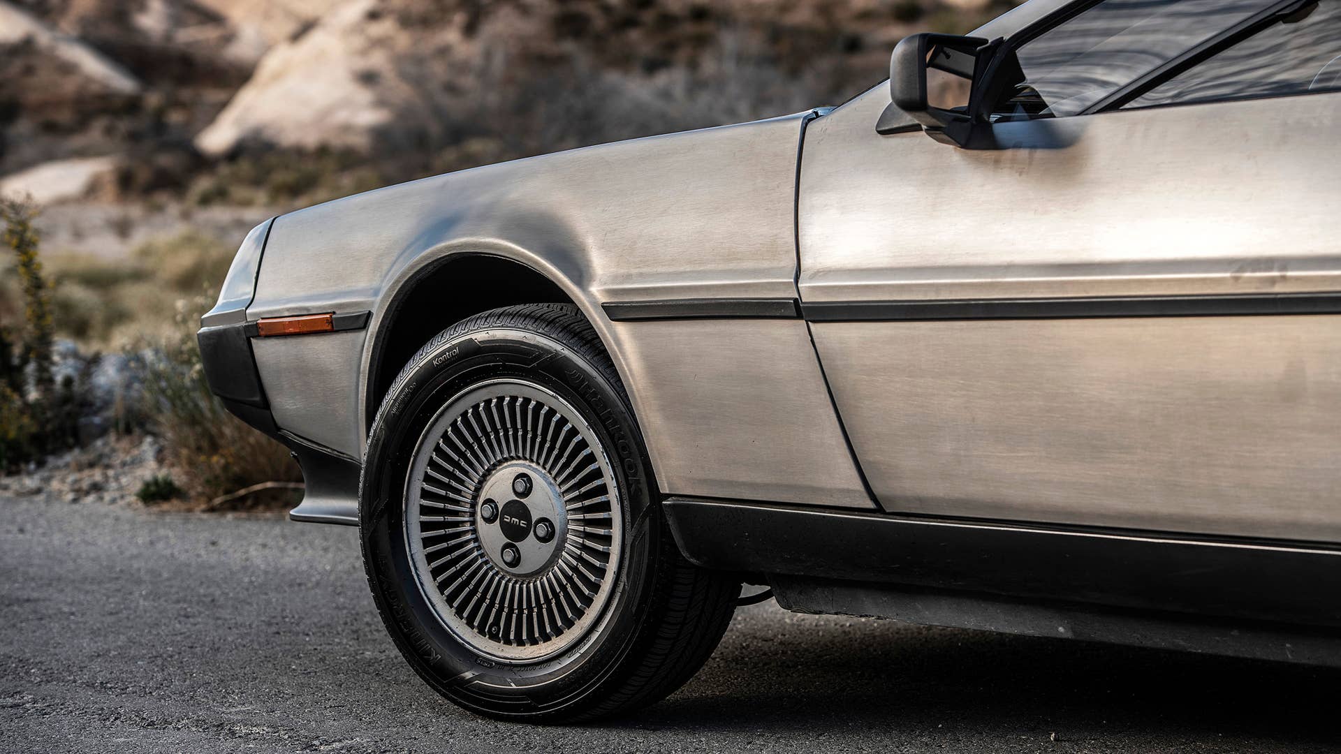 1981 DeLorean DMC-12
