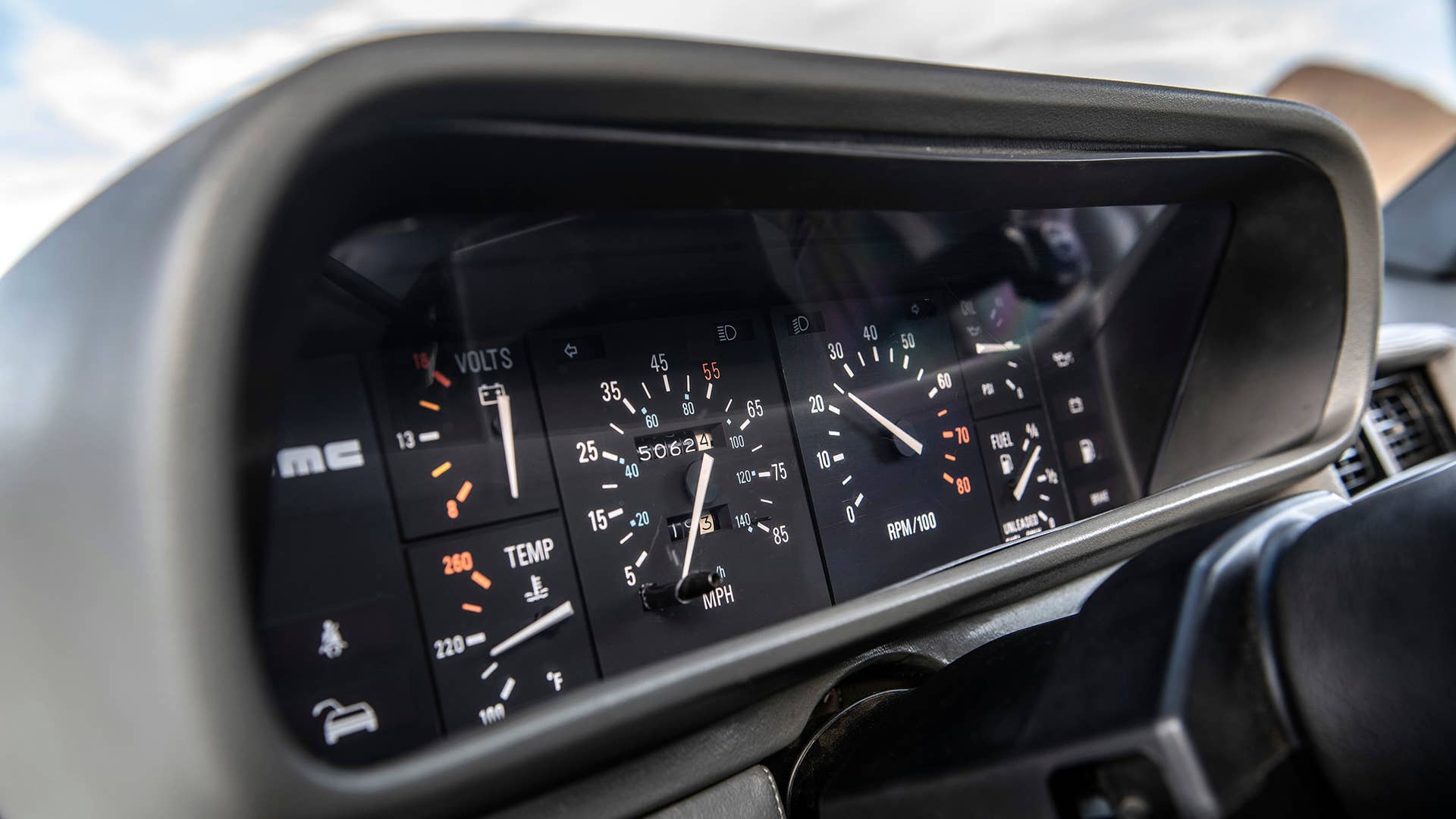 1981 DeLorean DMC-12