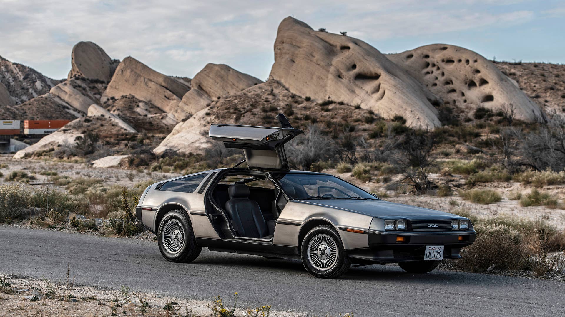 1981 DeLorean DMC-12