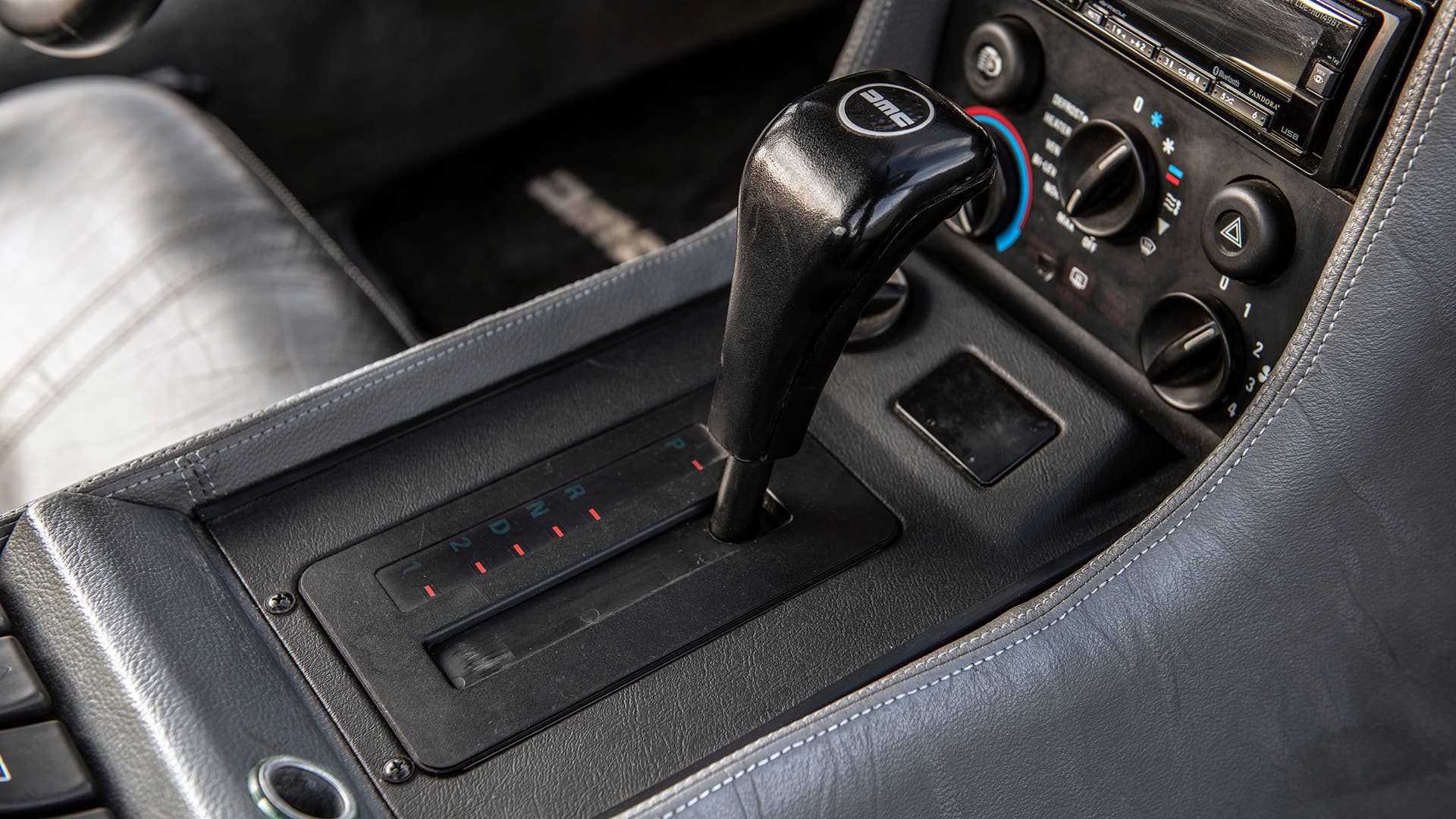 1981 DeLorean DMC-12