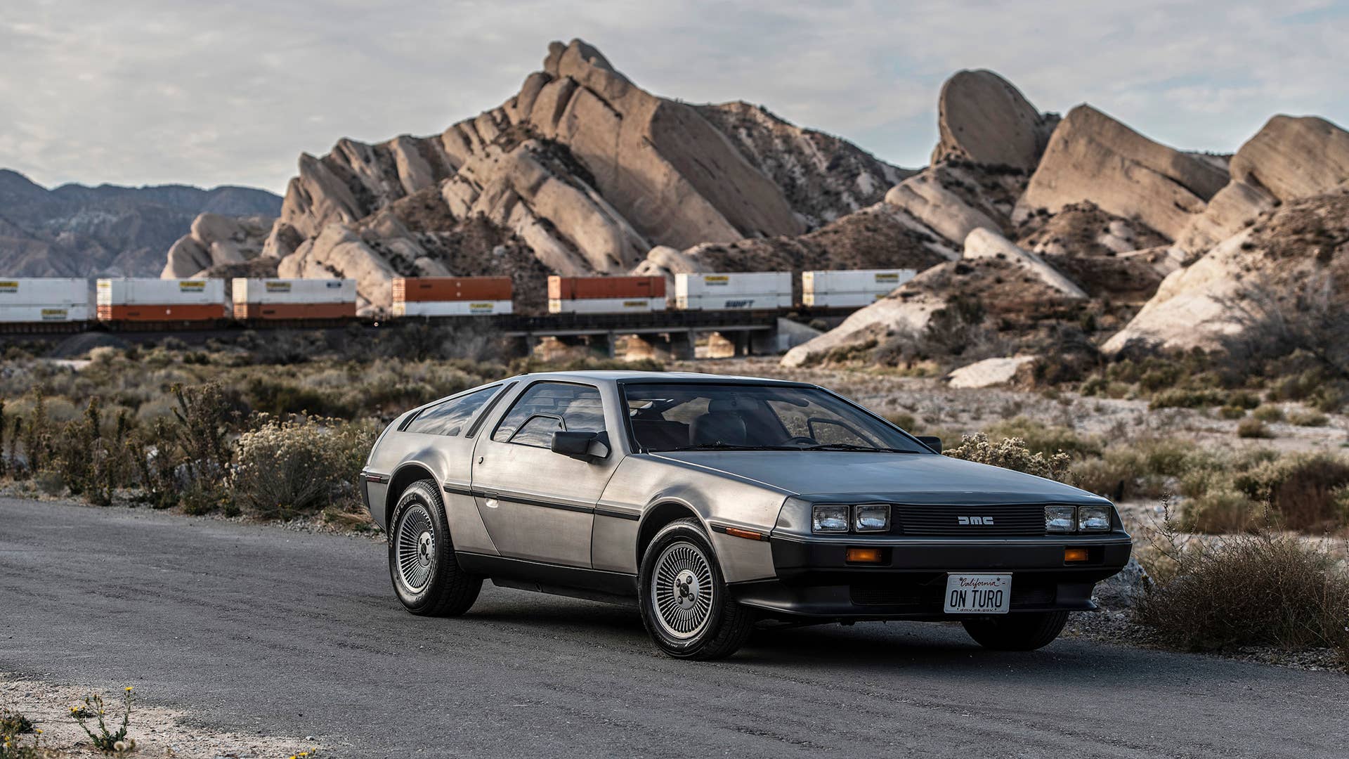 1981 DeLorean DMC-12